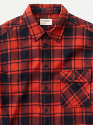 Nudie Jeans Sten Flannel Check