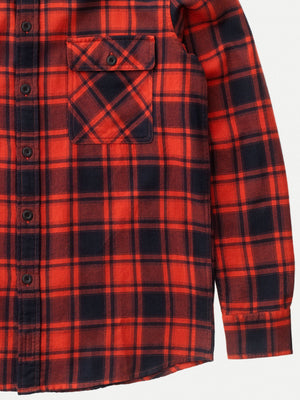 Nudie Jeans Sten Flannel Check