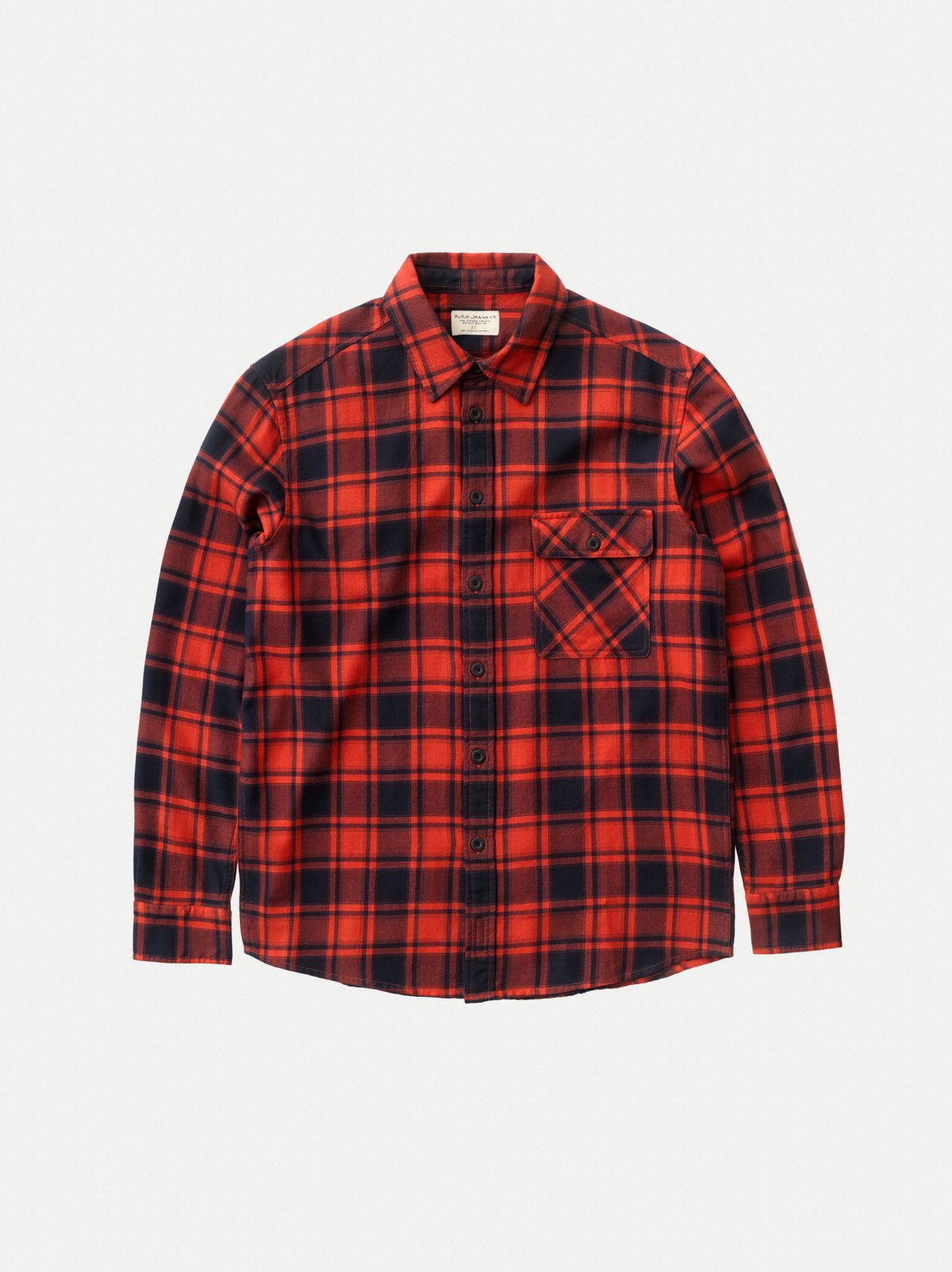 Nudie Jeans Sten Flannel Check - Mildblend Supply Co