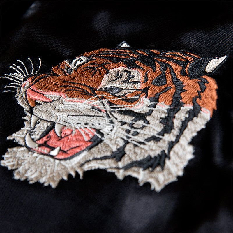 Satin Sukajan Reversible Jacket