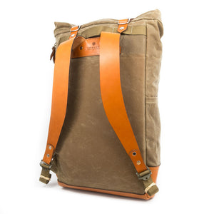 Teranishi Venture Backpack in Tan