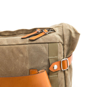 Teranishi Venture Backpack in Tan