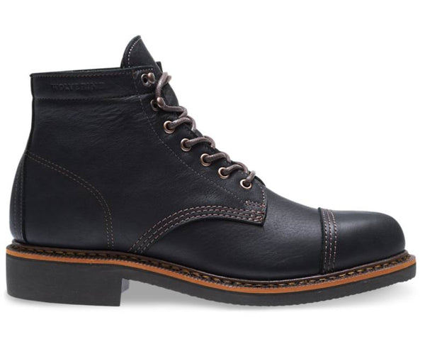 【極美品】Wolverine 1000mileboots US7D 25cm 1000 Mile Plain-Toe Rugged Boot - Work Boots | Wolverine Footwear