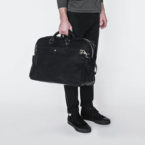 Winter Session Weekender Bag in Black