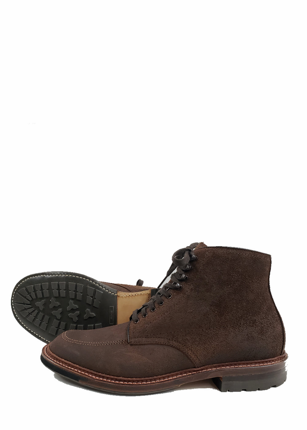 Alden Indy Boot 4015HC Tobacco Reverse Chamois