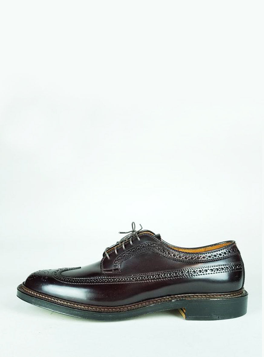 Alden 975 Shell Cordovan Long Wing Blucher