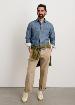 Alex Mill Work Shirt in Chambray