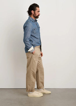 Alex Mill Work Shirt in Chambray