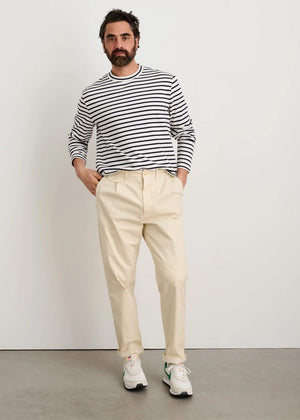 Alex Mill Long Sleeve Stripe T Nat/Navy