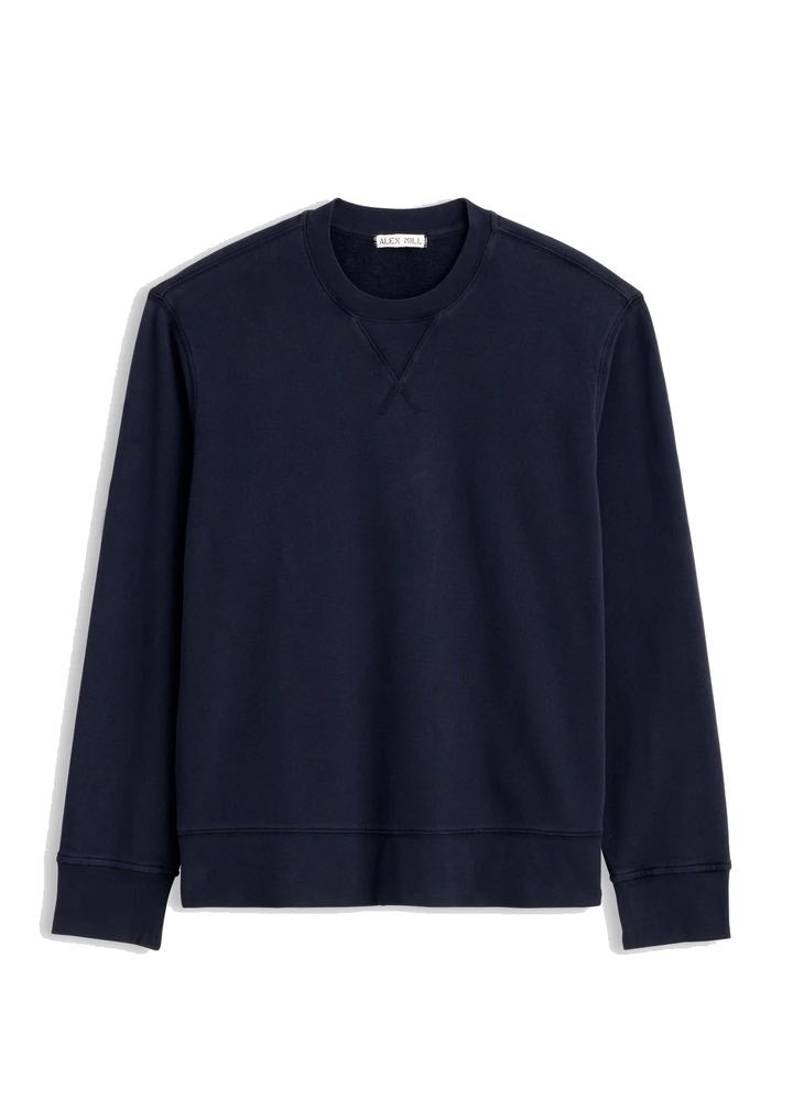 Alex Mill Lightweight Sweatshirt Dark Navy
