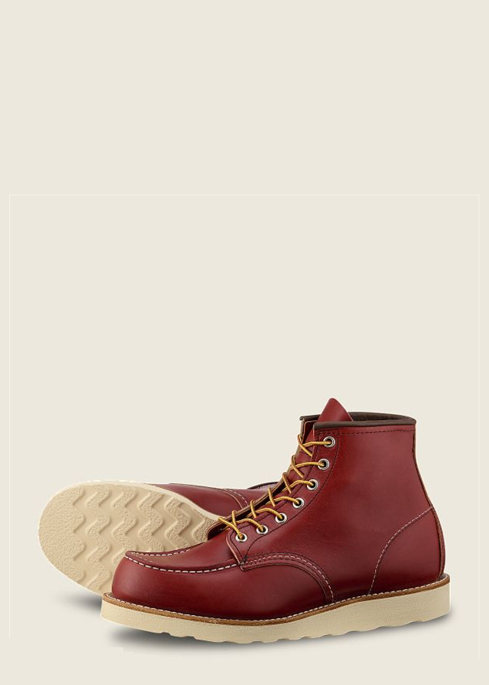 Red Wing 8875 6 Inch Moc Oro Russet