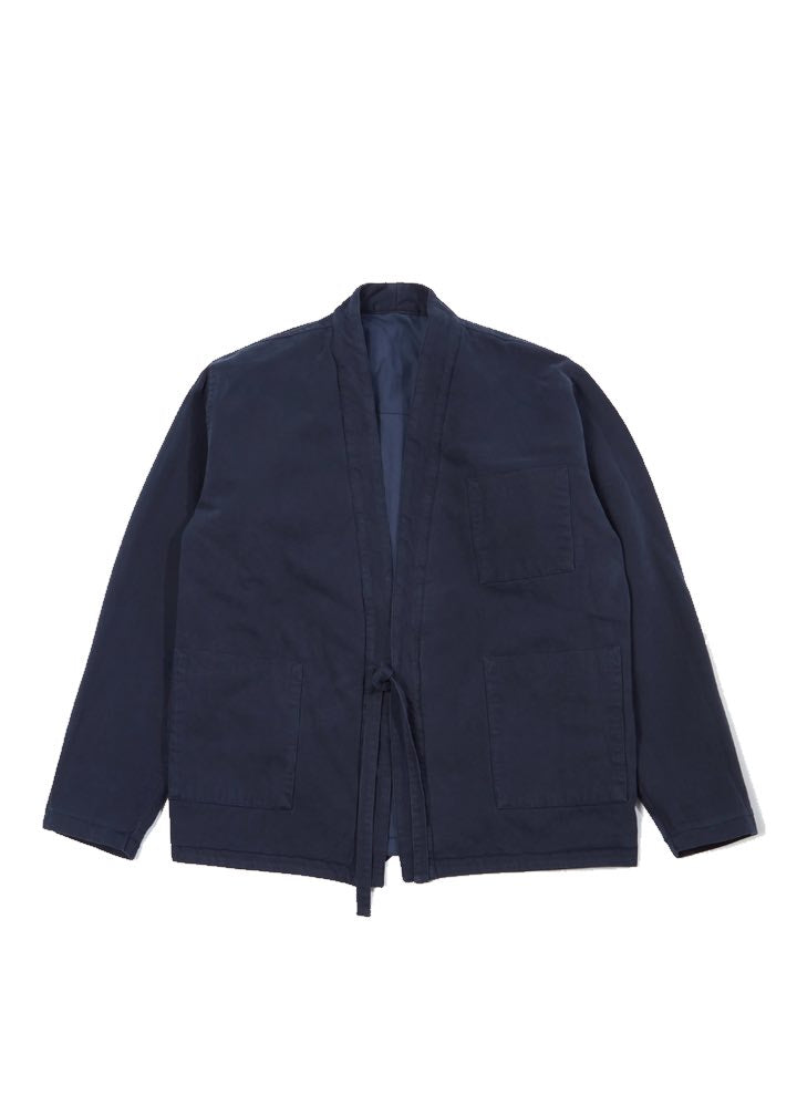 Universal Works Kyoto Work Jacket Navy