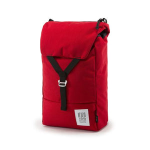 Topo Designs Y Pack Red