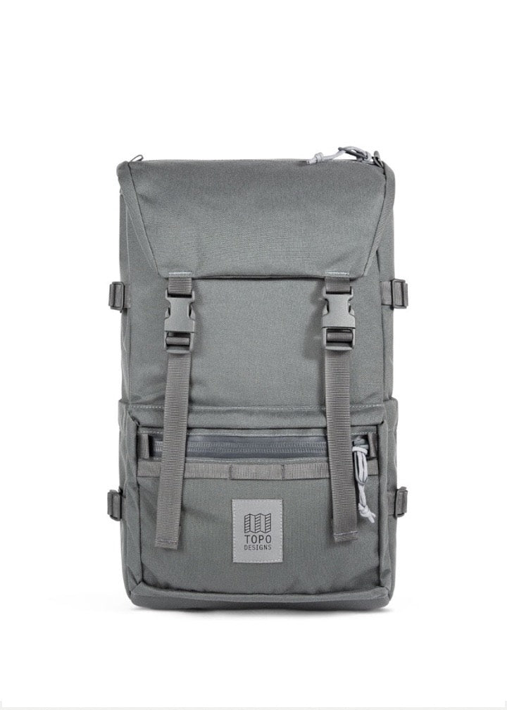 Topo Designs Rover Tech Charcoal