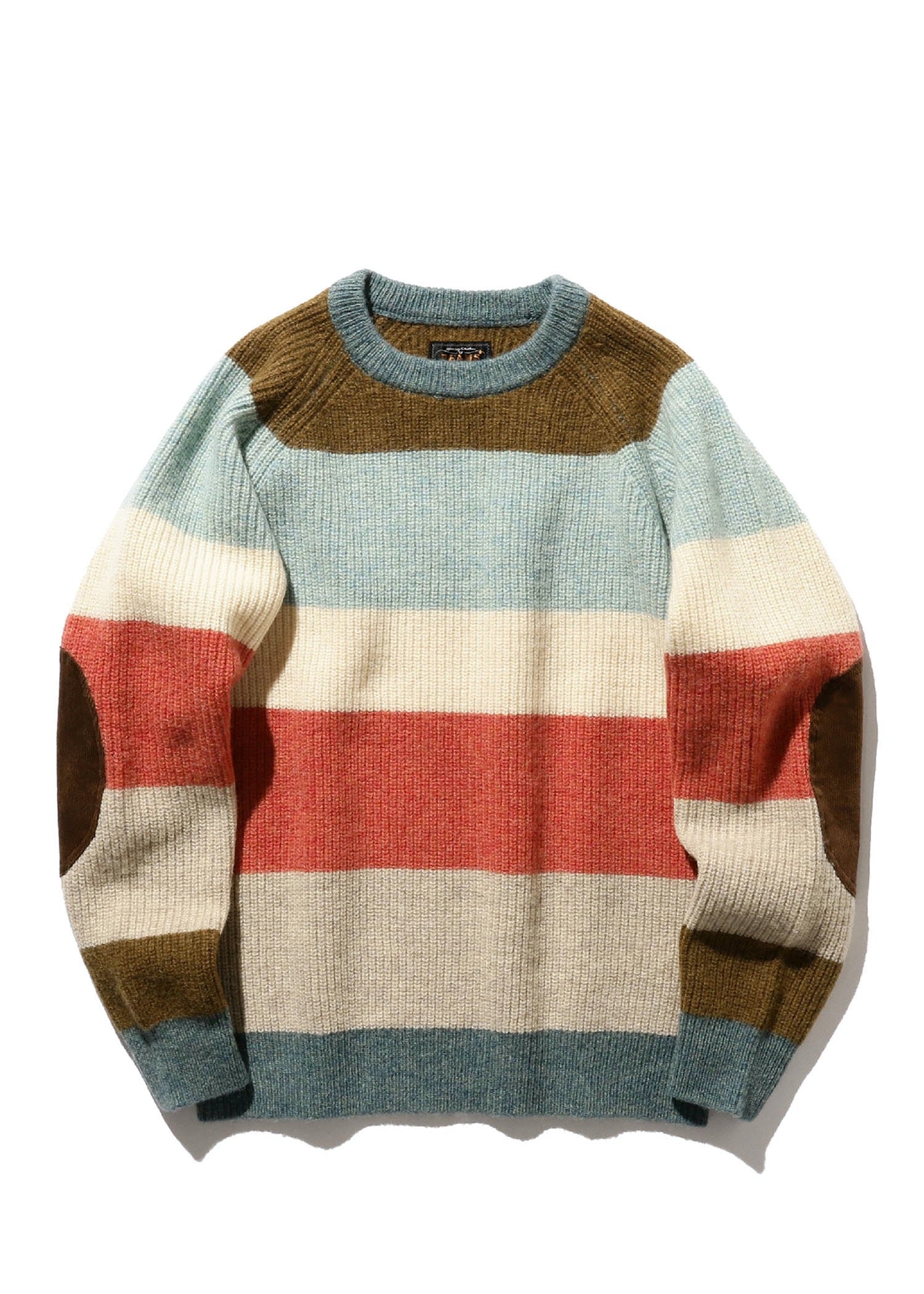 Beams Plus Multi Color Sweater Stripe
