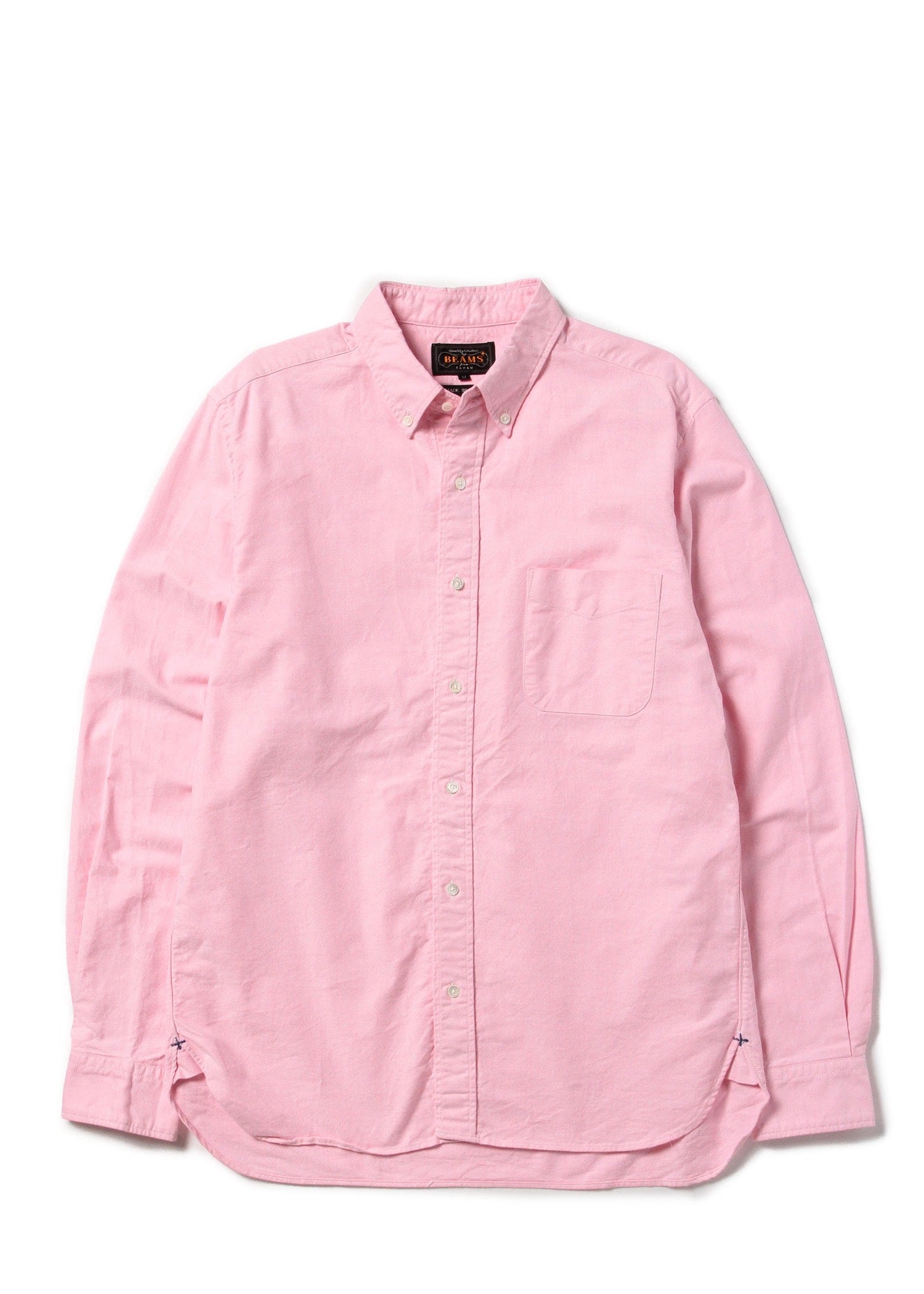 Beams Plus BD Oxford Pink