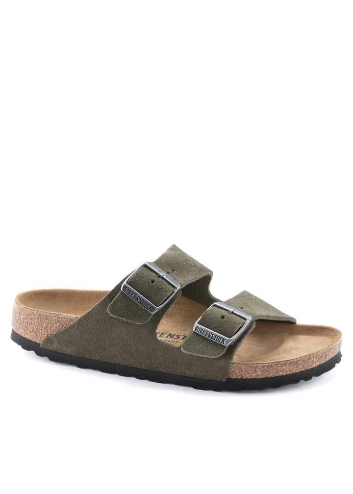 Birkenstock Arizona 1025070 Thyme Suede leather