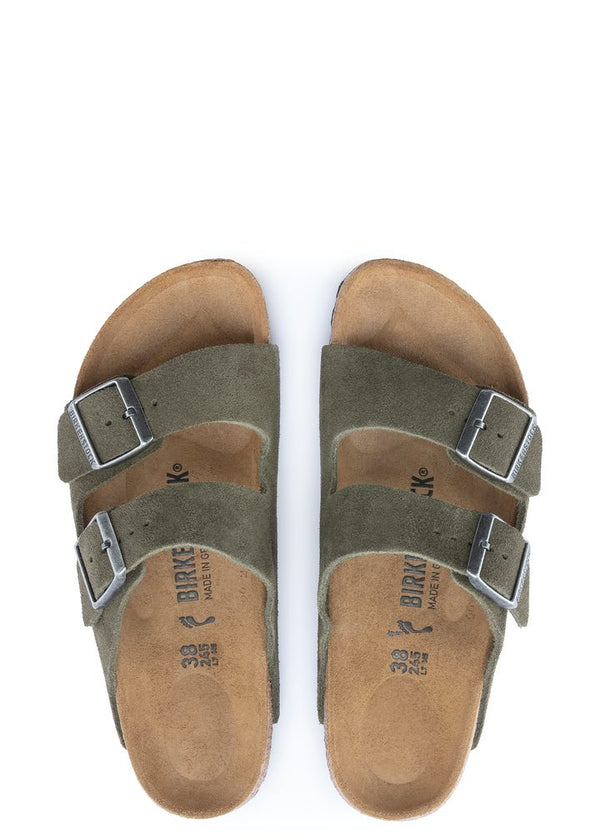 Birkenstock Arizona 1025070 Thyme Suede leather - Mildblend Supply Co