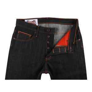 Naked & Famous Weird Guy Blanka Electric Surge Selvedge