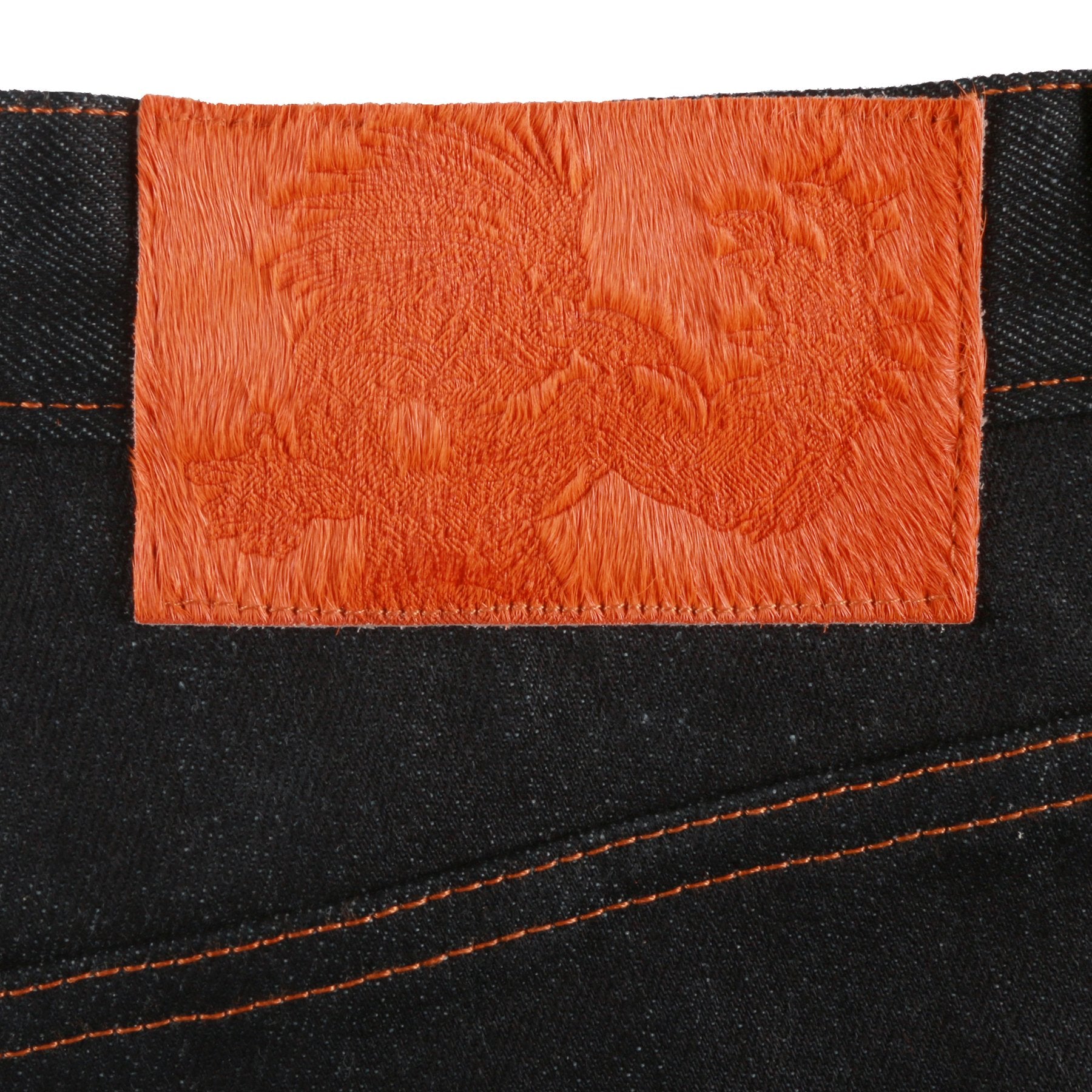 Naked & Famous Weird Guy Blanka Electric Surge Selvedge