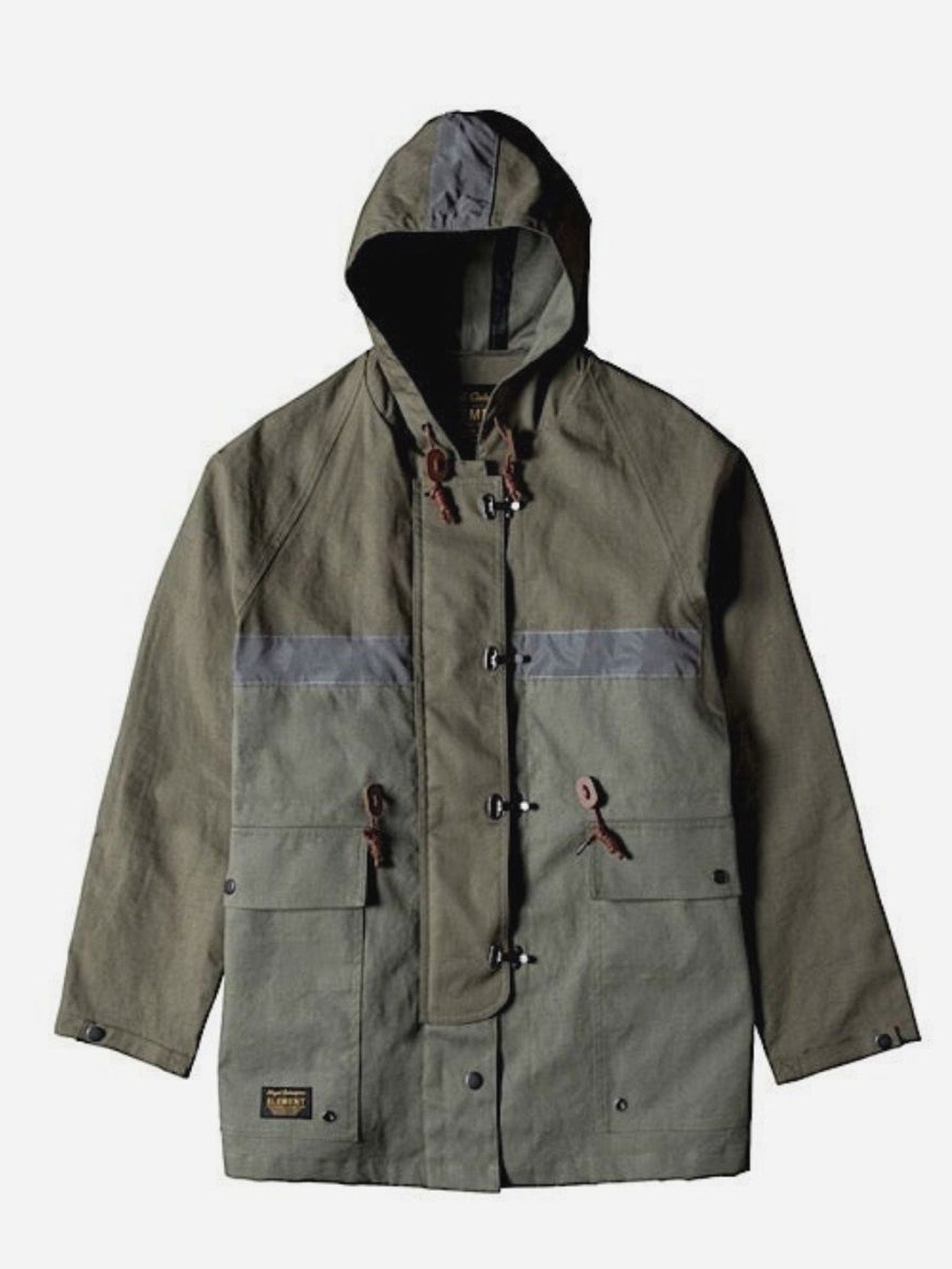 Nigel Cabourn Element Parka Jacket Nigel Cabourn X Element Alder