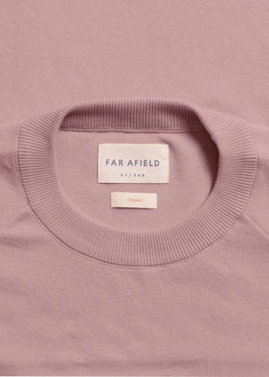 Far Afield Newport Knitted Top Deauville Mauve