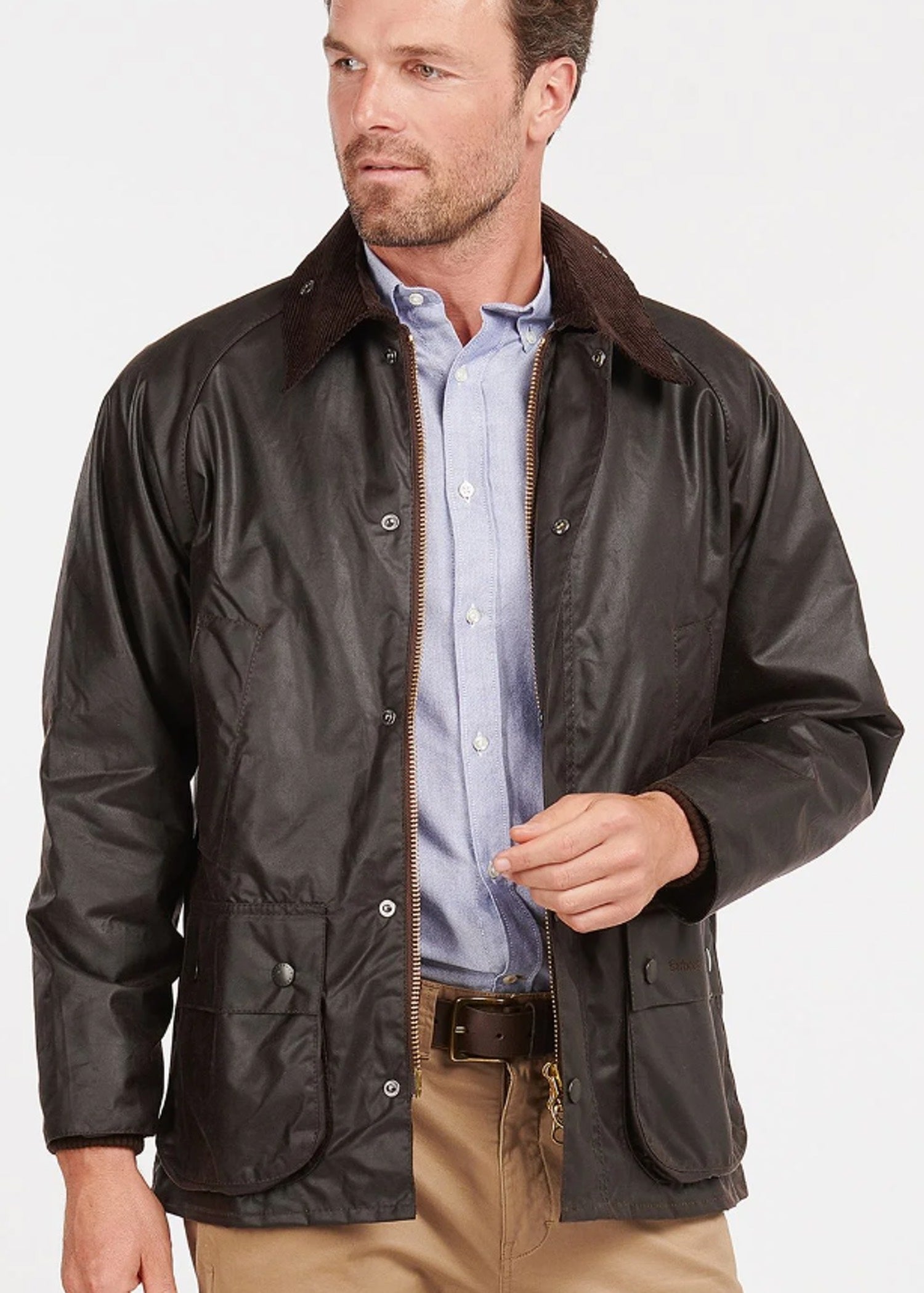 Barbour Classic Bedale® Wax Jacket in Rustic - Mildblend Supply Co
