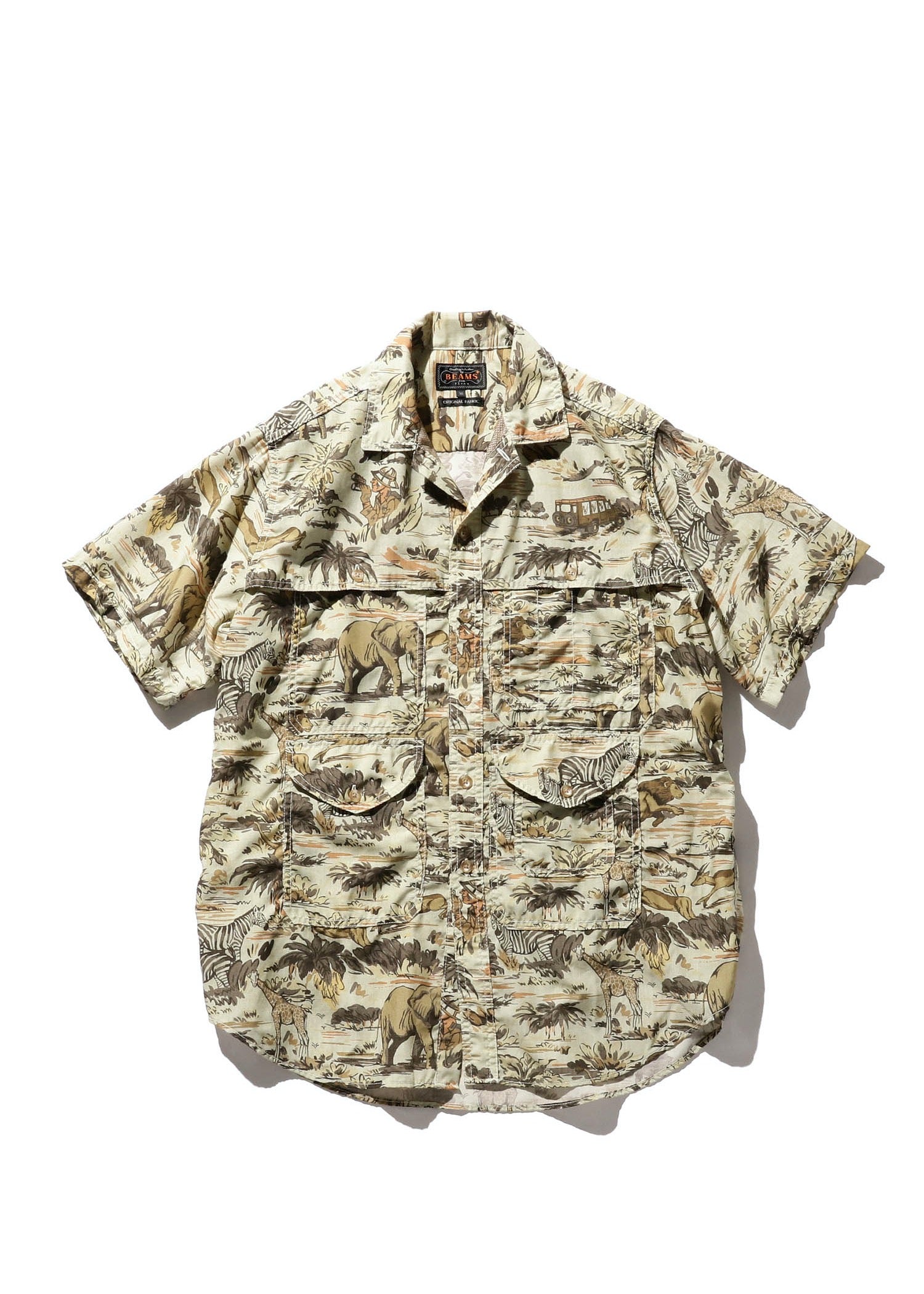 Beams Plus Adventure Shirt