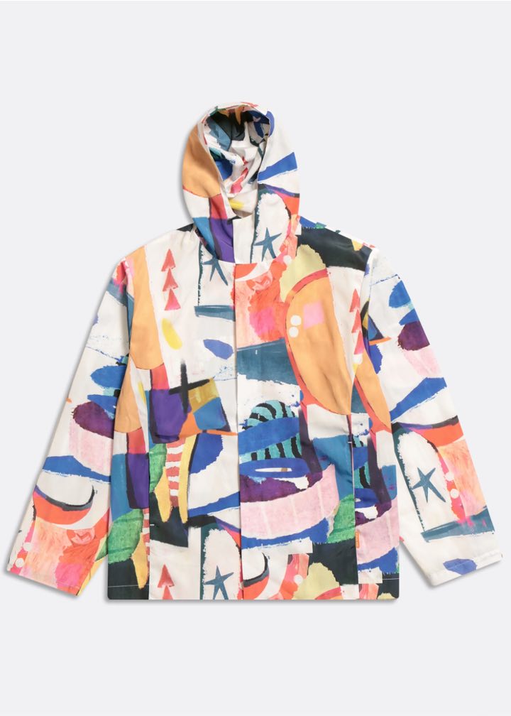 Far Afield Teller Jacket Poster print