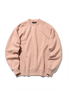 Beams Plus Sweat Crew Japan Made Pink - Mildblend Supply Co