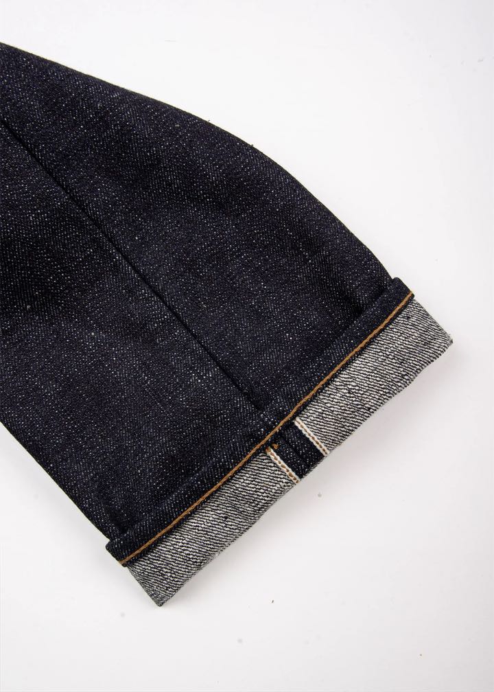 Freenote Cloth Portola Classic Taper 17 oz Blue Slub - Mildblend Supply Co
