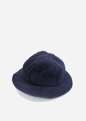 Japan Blue Sashiko Bucket Hat