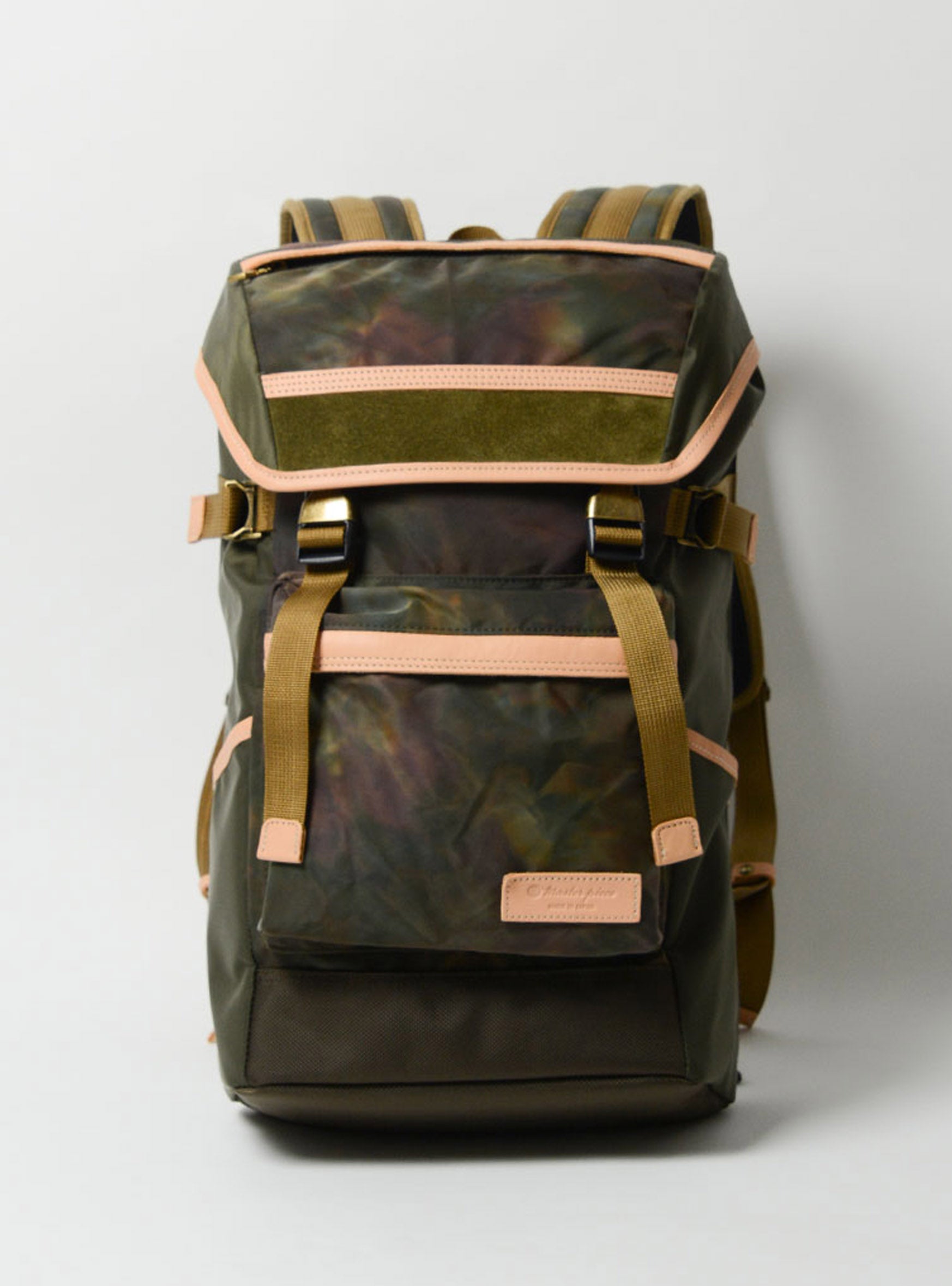 Master-Piece Density Dye Backpack Khaki - Mildblend Supply Co