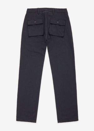 3sixteen Fatigue Pants Washed Black