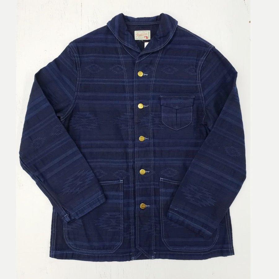 Graph zero 40S Shawl collar Coveralls