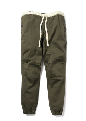 Beams Plus Gym Pants Twill Olive