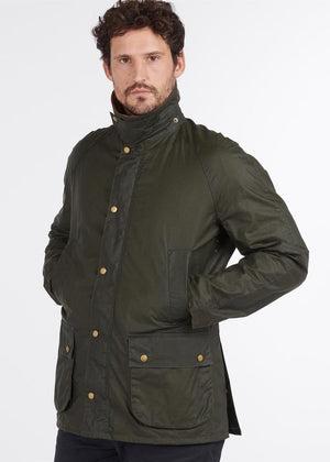 Barbour Lightweight Ashby Wax jacket in Archive Olive
