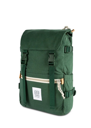 Topo Designs Rover Pack Classic Canvas Green
