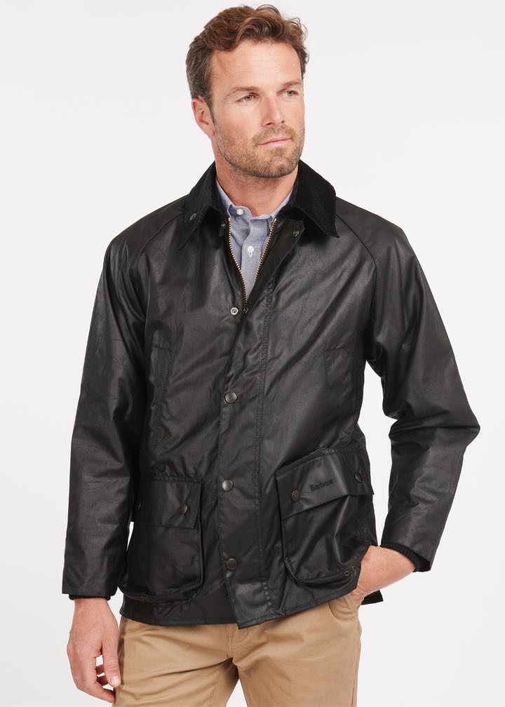 Barbour Classic Bedale® Wax Jacket in Black