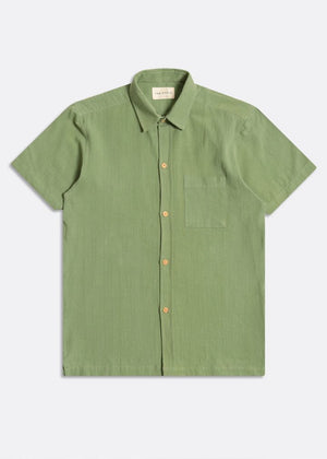 Far Afield Costa Shirt Green