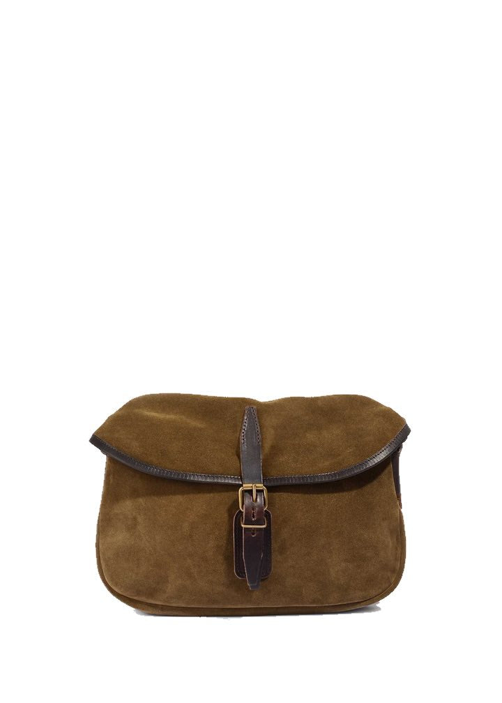 Copy of bleu de chauffe Musette XS Tobacco Cow Suede