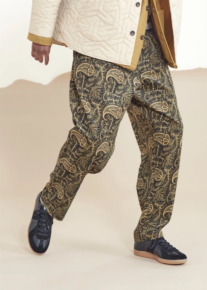 Universal Works Pleated Track Pants - Mildblend Supply Co Universal Works Pleated Track Pants - Mildblend Supply Co