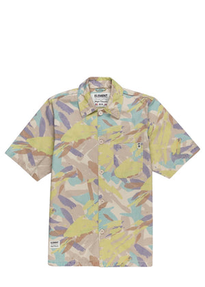Element x Cabourn Summer S/S shirt Abstract