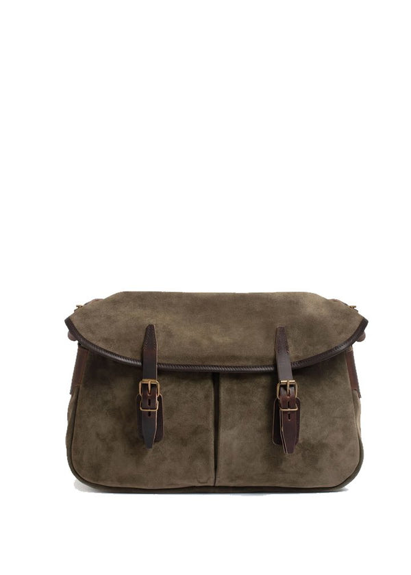 Fisherman's Musette M / Suede - Musk