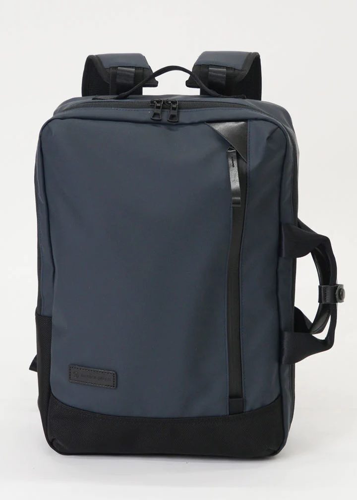 Master-Piece Slick 2 Way Backpack Navy