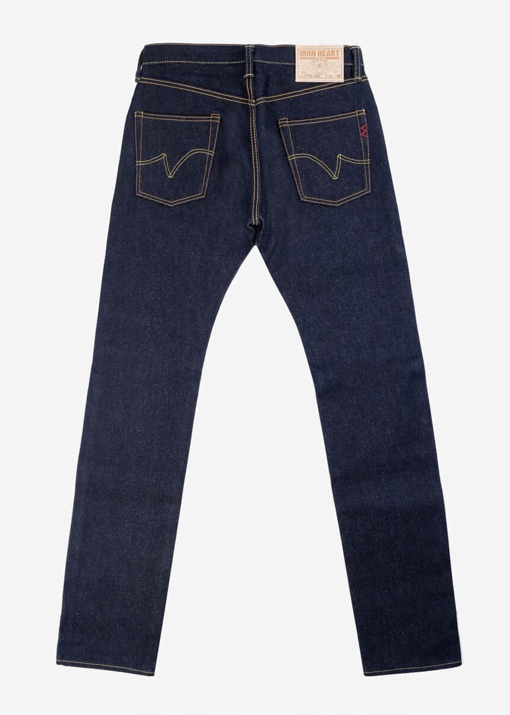 Iron Heart IH-777S-UHR 21/23oz Ultra Heavy Raw Selvedge Tapered Denim