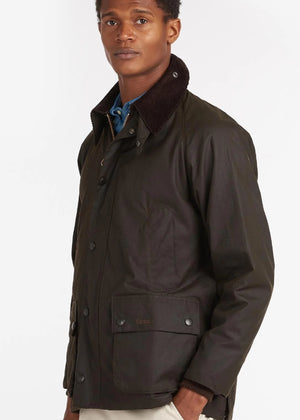 Barbour Classic Bedale® Wax Jacket in Olive - Mildblend Supply Co