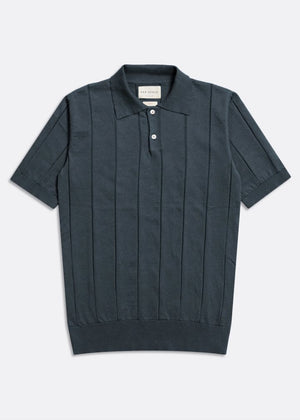 Far Afield Jacob Polo Blue Night