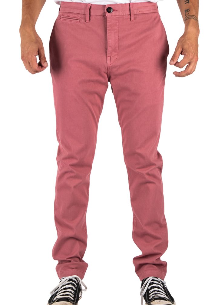 Kato by Hiroshi Kato Axe Chino Denit Plum