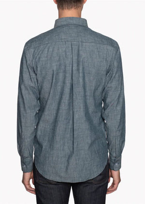 Naked & Famous Easy Shirt 5oz Rinsed Chambray